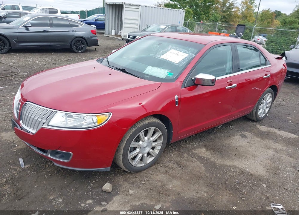 2010 LINCOLN MKZ VIN: 3LNHL2GC3AR609540