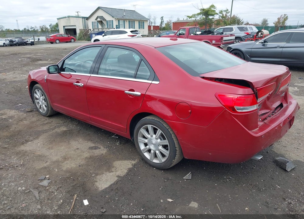 2010 LINCOLN MKZ VIN: 3LNHL2GC3AR609540