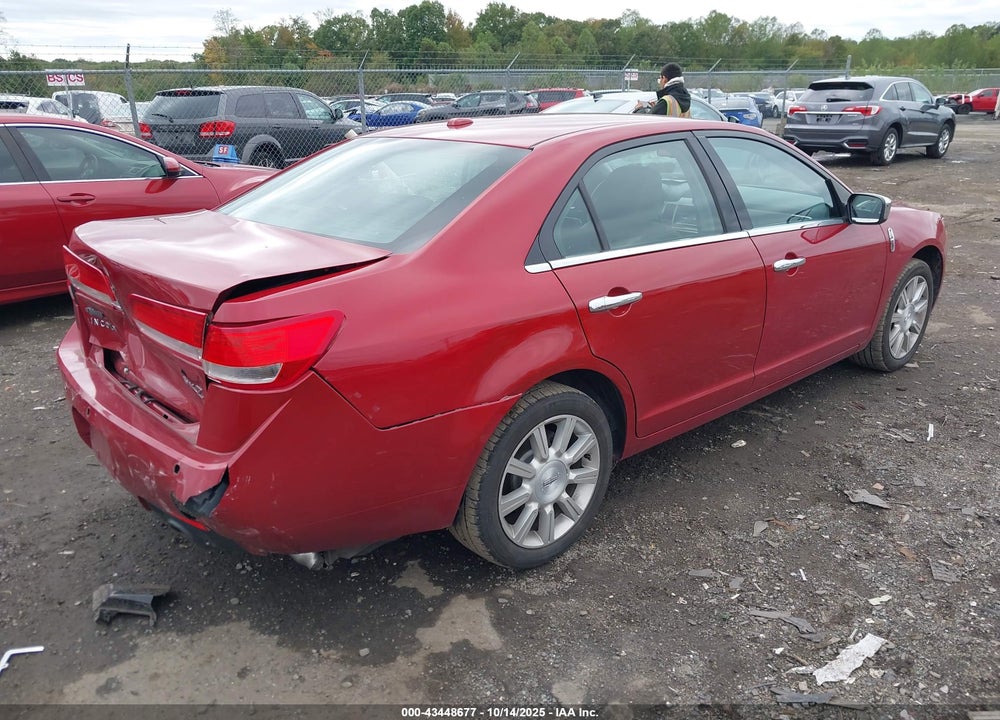 2010 LINCOLN MKZ VIN: 3LNHL2GC3AR609540