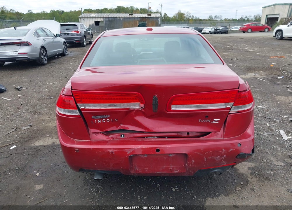 2010 LINCOLN MKZ VIN: 3LNHL2GC3AR609540