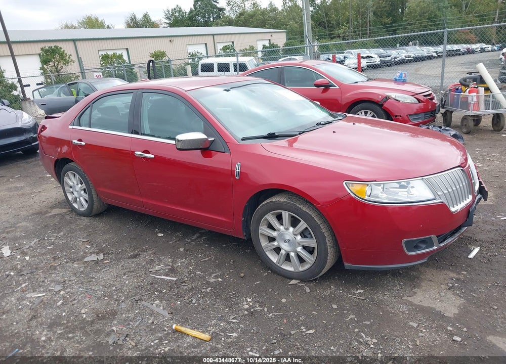 2010 LINCOLN MKZ VIN: 3LNHL2GC3AR609540