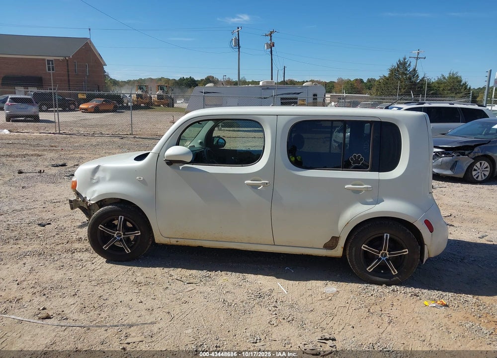 2009 NISSAN CUBE 1.8S VIN: JN8AZ28R49T125317