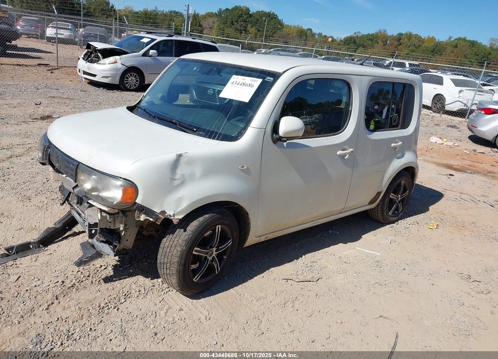 2009 NISSAN CUBE 1.8S VIN: JN8AZ28R49T125317
