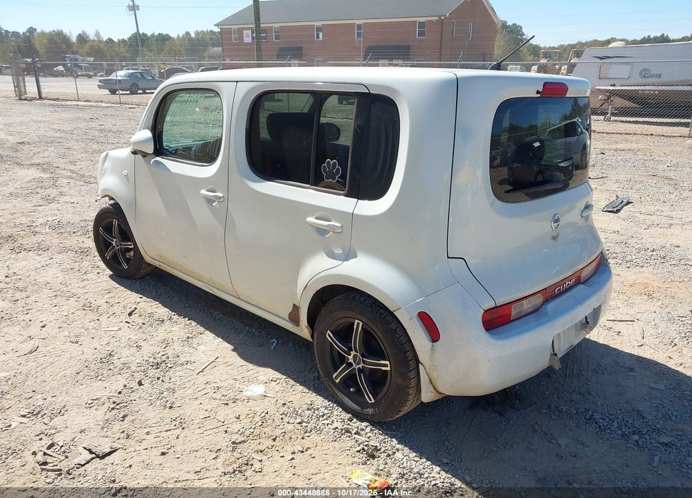 2009 NISSAN CUBE 1.8S VIN: JN8AZ28R49T125317
