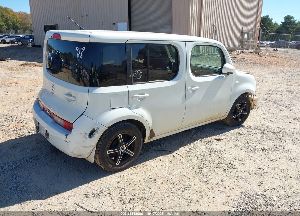 2009 NISSAN CUBE 1.8S VIN: JN8AZ28R49T125317