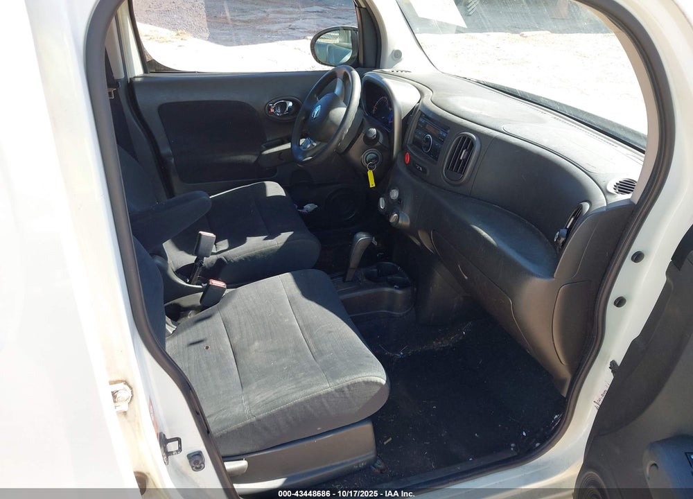 2009 NISSAN CUBE 1.8S VIN: JN8AZ28R49T125317