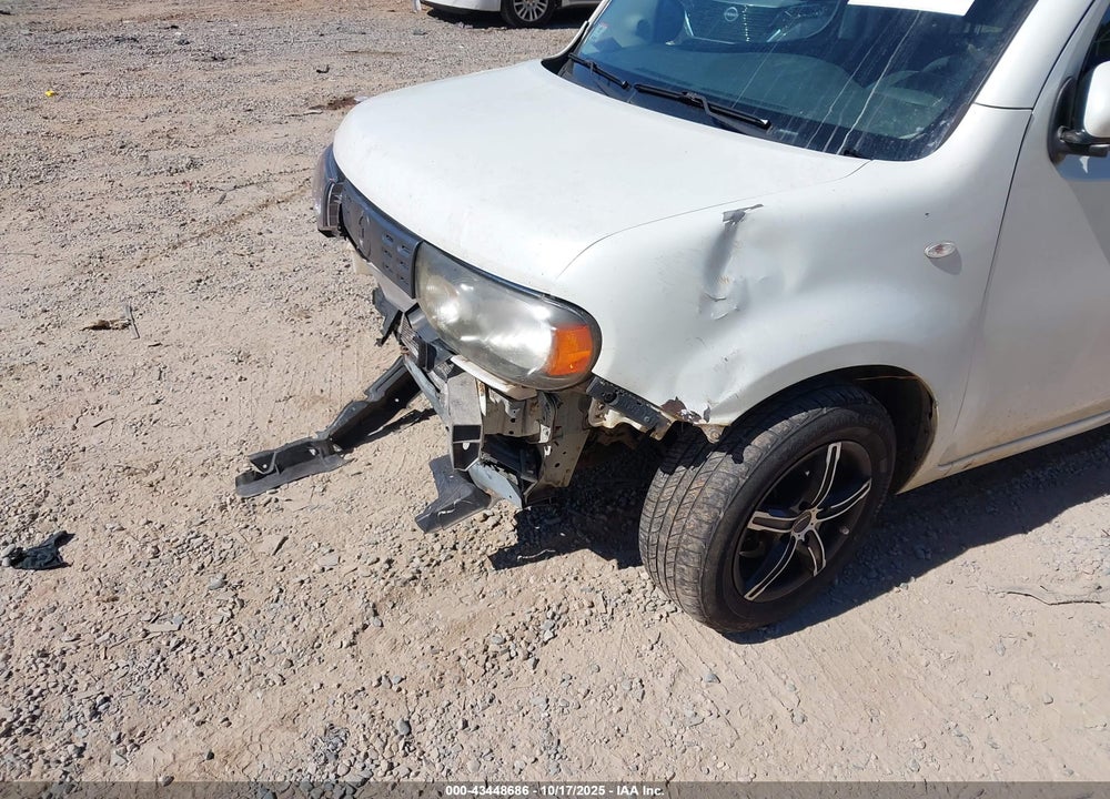 2009 NISSAN CUBE 1.8S VIN: JN8AZ28R49T125317