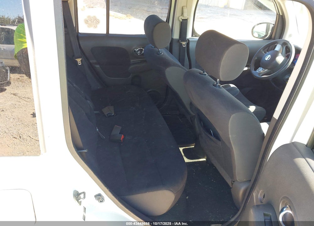 2009 NISSAN CUBE 1.8S VIN: JN8AZ28R49T125317