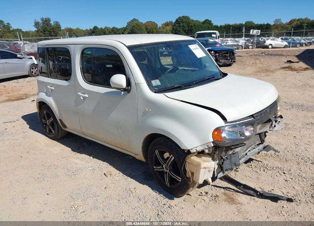 2009 NISSAN CUBE 1.8S VIN: JN8AZ28R49T125317