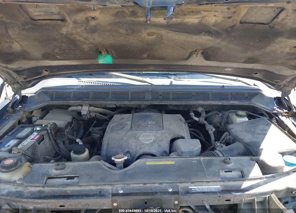 2011 NISSAN TITAN VIN: 1N6BA0CA9BN326229