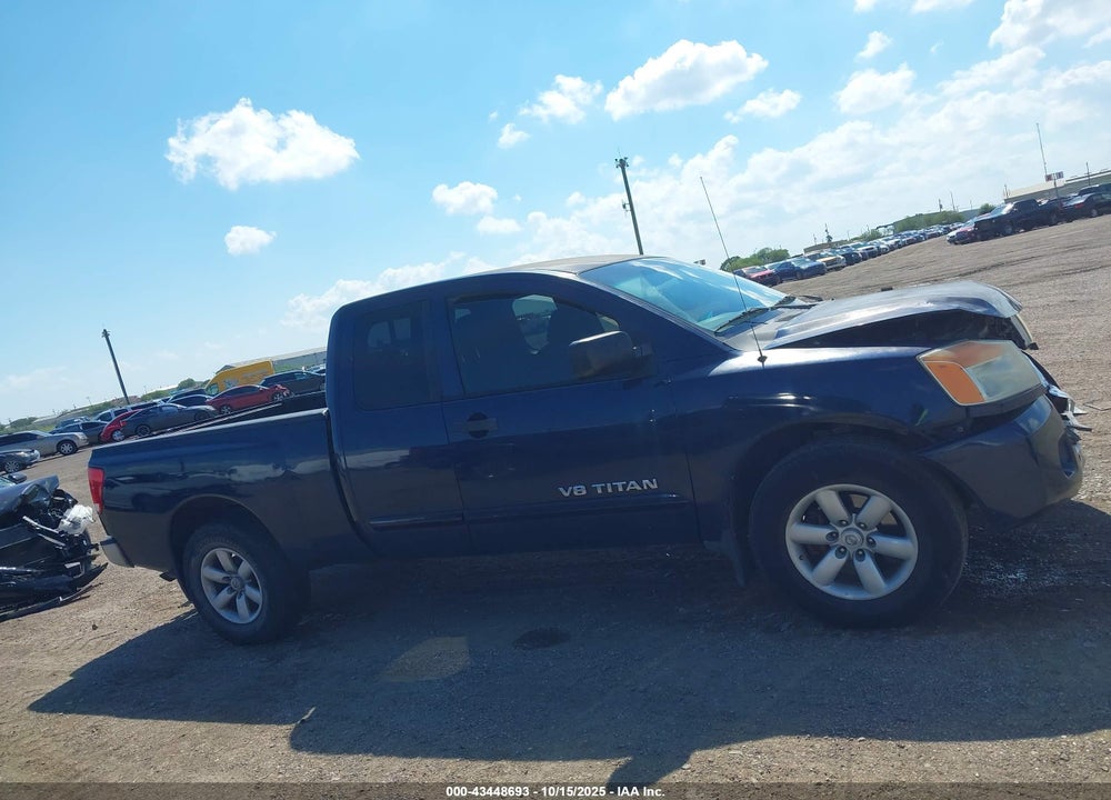 2011 NISSAN TITAN VIN: 1N6BA0CA9BN326229