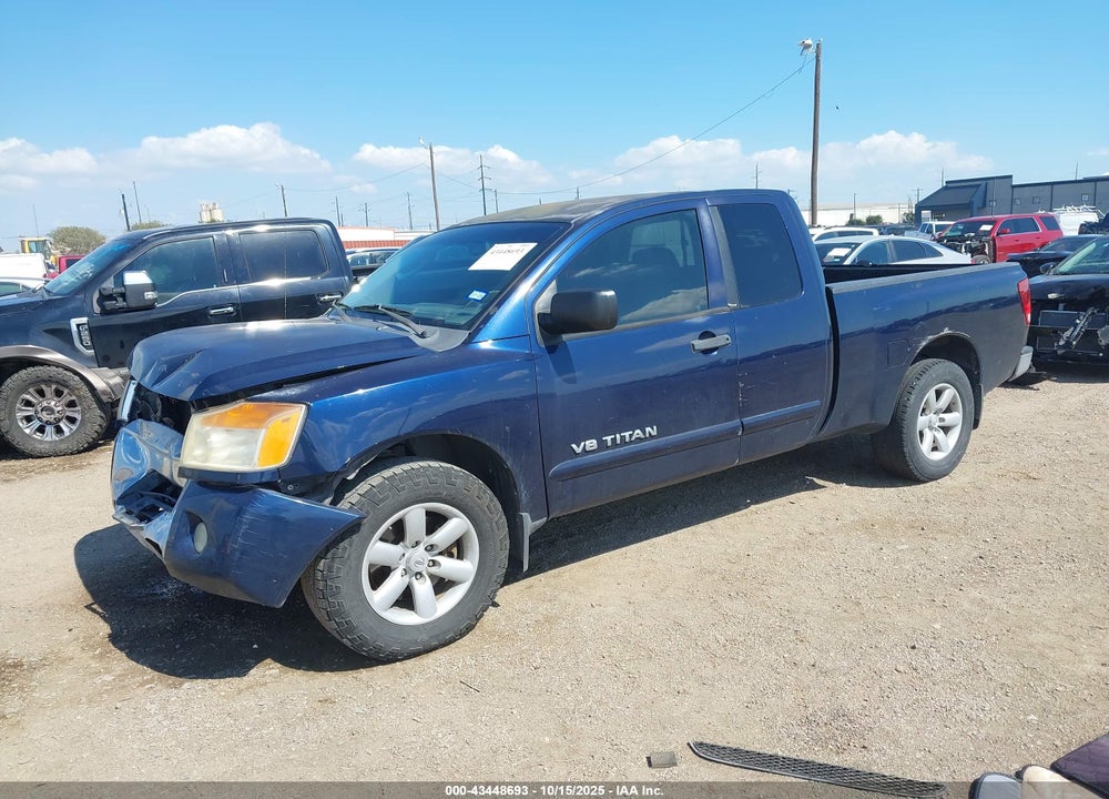 2011 NISSAN TITAN VIN: 1N6BA0CA9BN326229