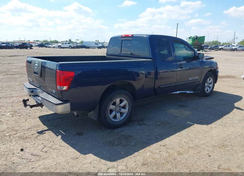 2011 NISSAN TITAN VIN: 1N6BA0CA9BN326229