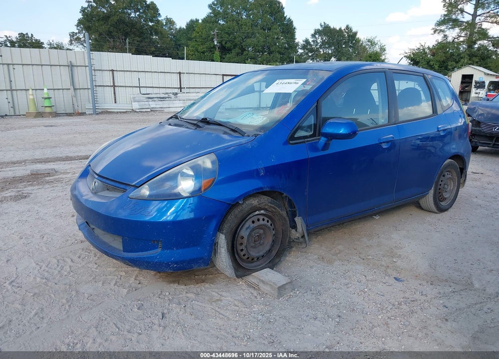 2008 HONDA FIT VIN: JHMGD38438S000679