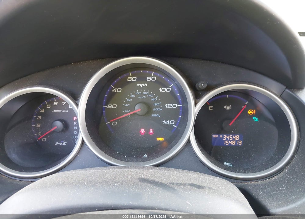 2008 HONDA FIT VIN: JHMGD38438S000679