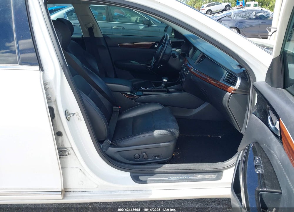 2017 KIA CADENZA VIN: KNALC4J11H5083341