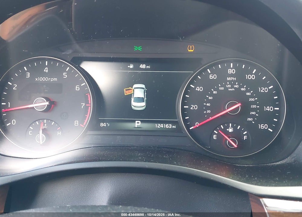 2017 KIA CADENZA VIN: KNALC4J11H5083341