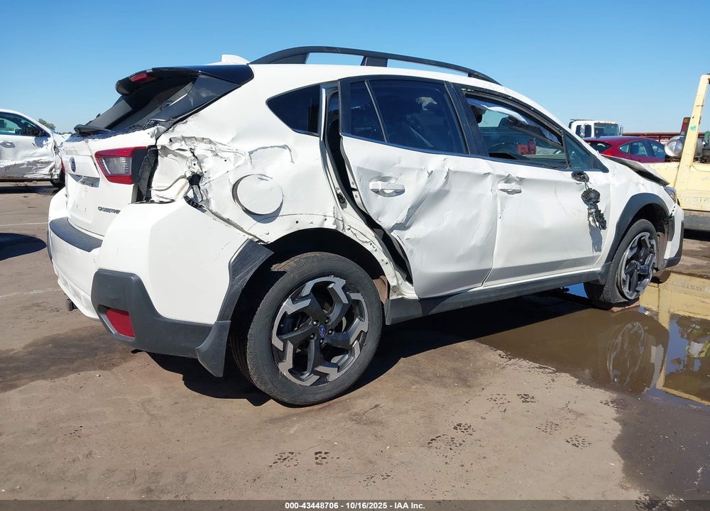 2021 SUBARU CROSSTREK VIN: JF2GTHMC5M8372452