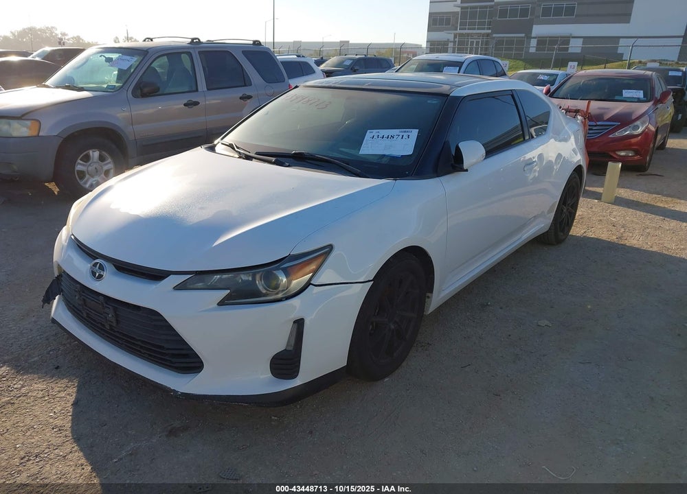2014 SCION TC VIN: JTKJF5C72E3074107