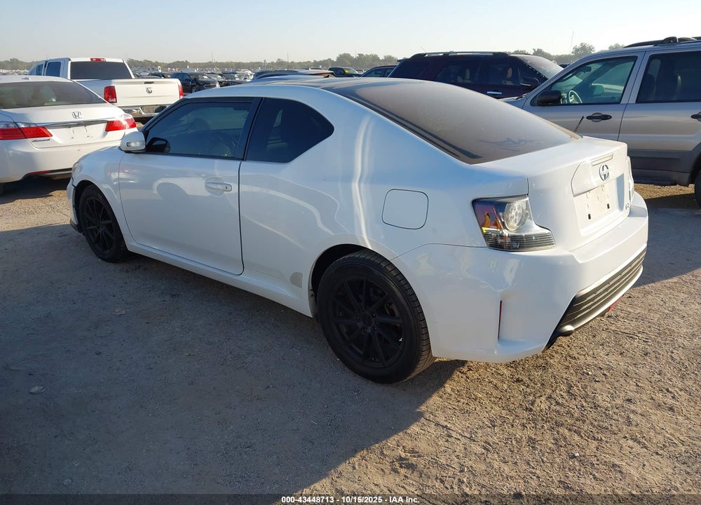 2014 SCION TC VIN: JTKJF5C72E3074107