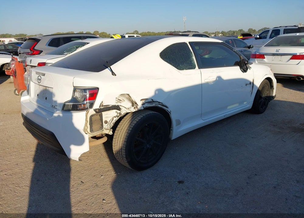 2014 SCION TC VIN: JTKJF5C72E3074107