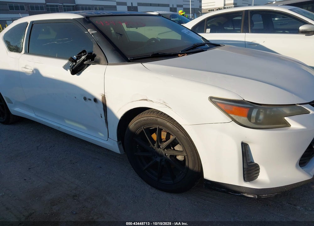 2014 SCION TC VIN: JTKJF5C72E3074107