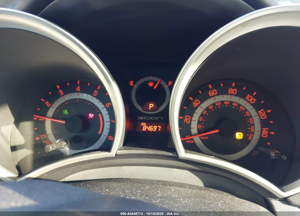 2014 SCION TC VIN: JTKJF5C72E3074107