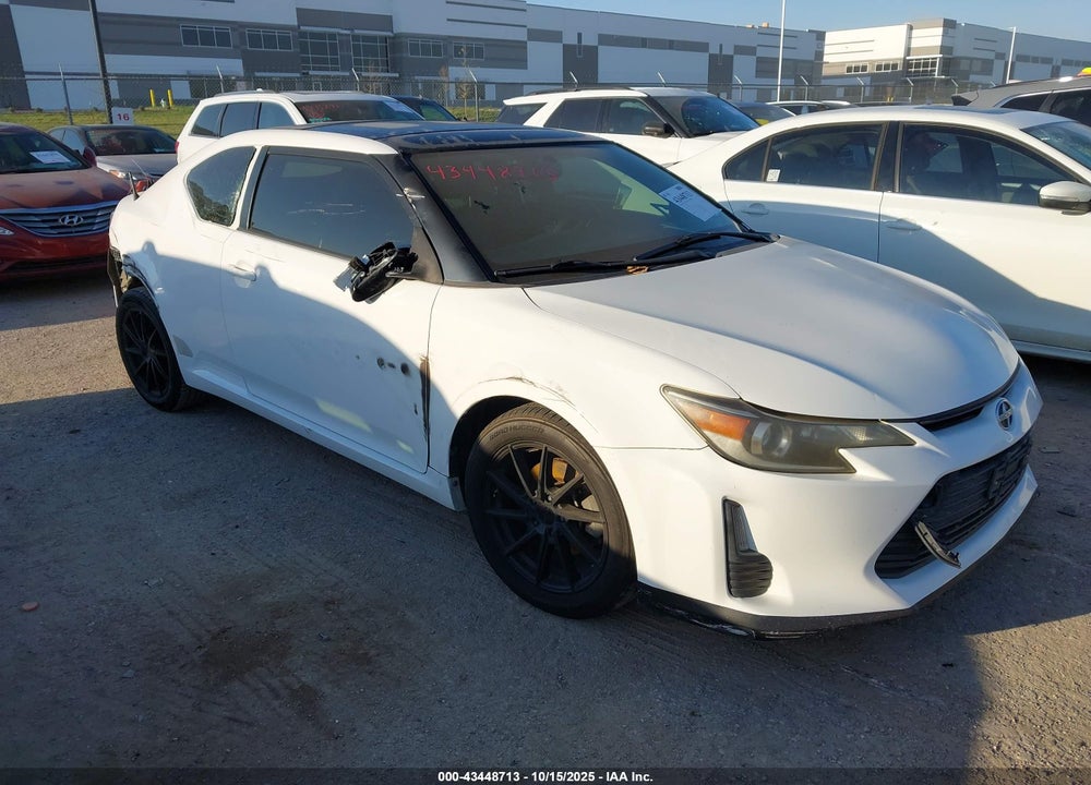 2014 SCION TC VIN: JTKJF5C72E3074107
