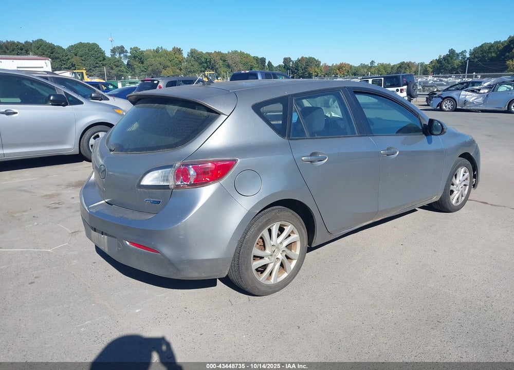 2012 MAZDA 3 I TOURING VIN: JM1BL1L88C1638731