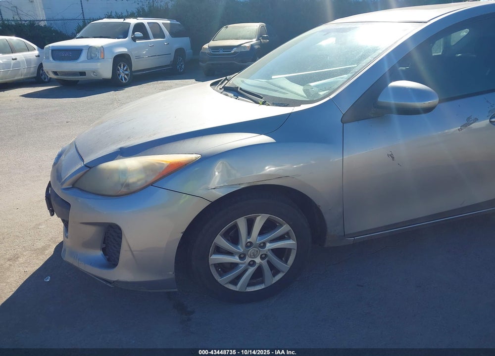 2012 MAZDA 3 I TOURING VIN: JM1BL1L88C1638731
