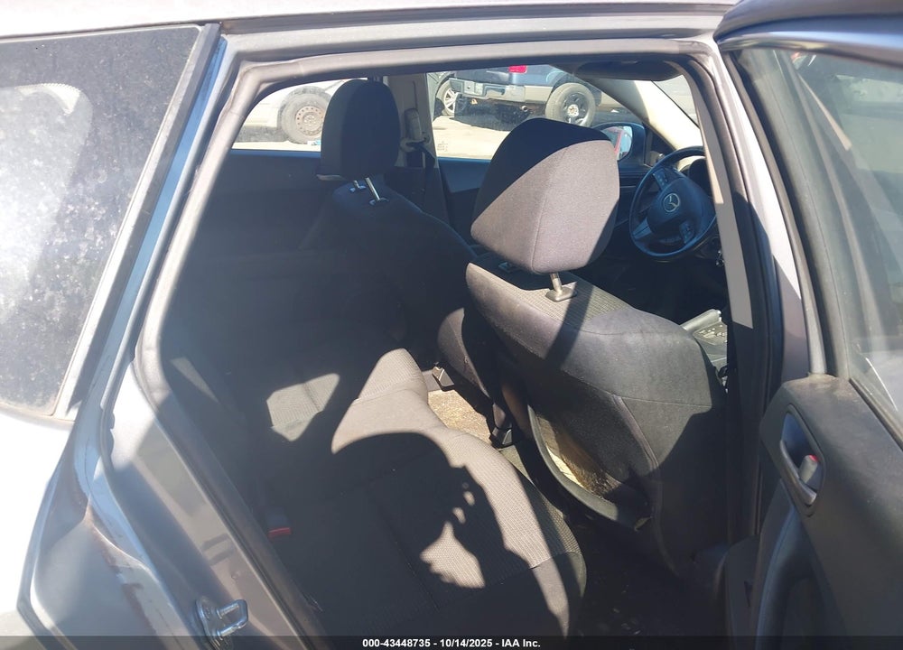 2012 MAZDA 3 I TOURING VIN: JM1BL1L88C1638731