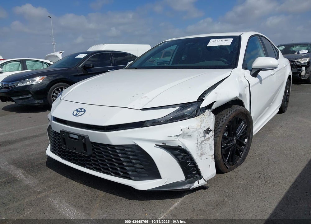 2025 TOYOTA CAMRY SE VIN: 4T1DAACK5SU627057