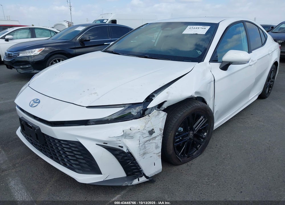 2025 TOYOTA CAMRY SE VIN: 4T1DAACK5SU627057