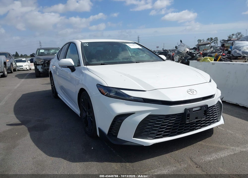 2025 TOYOTA CAMRY SE VIN: 4T1DAACK5SU627057
