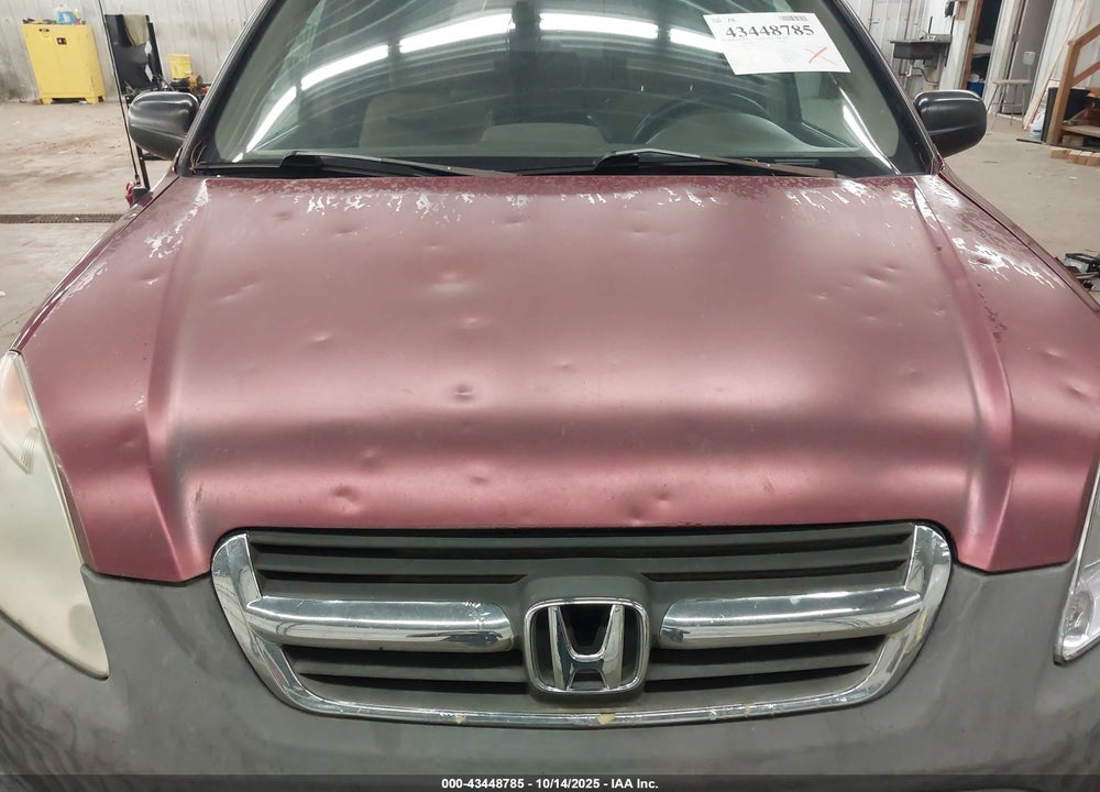 2003 HONDA CR-V LX VIN: SHSRD68473U103484