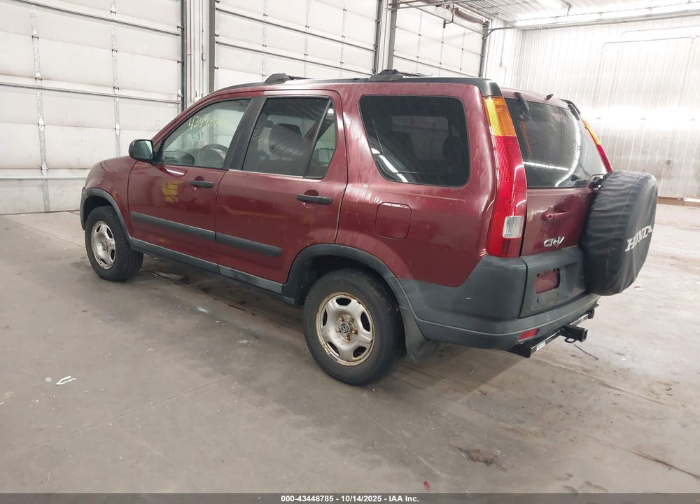 2003 HONDA CR-V LX VIN: SHSRD68473U103484