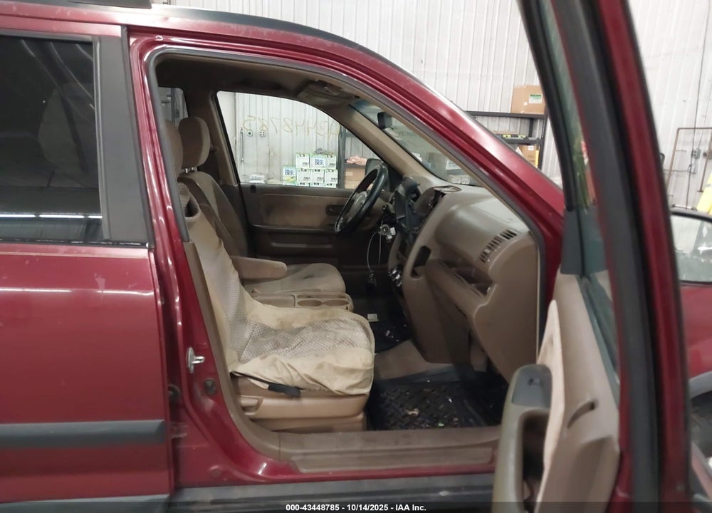 2003 HONDA CR-V LX VIN: SHSRD68473U103484