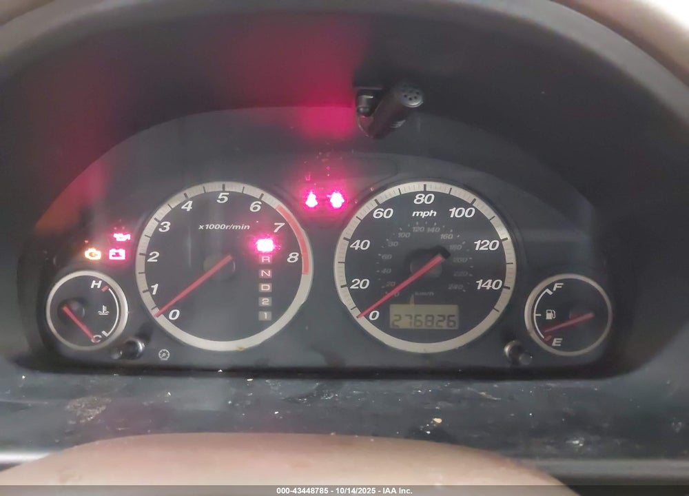 2003 HONDA CR-V LX VIN: SHSRD68473U103484