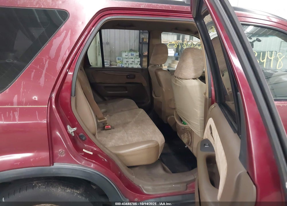 2003 HONDA CR-V LX VIN: SHSRD68473U103484