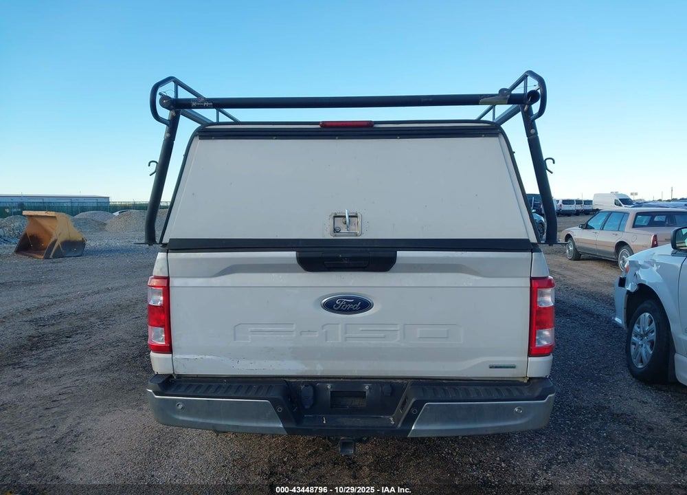 2022 FORD F-150 XL VIN: 1FTMF1CP8NKD19608