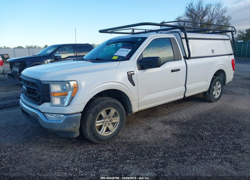 2022 FORD F-150 XL VIN: 1FTMF1CP8NKD19608