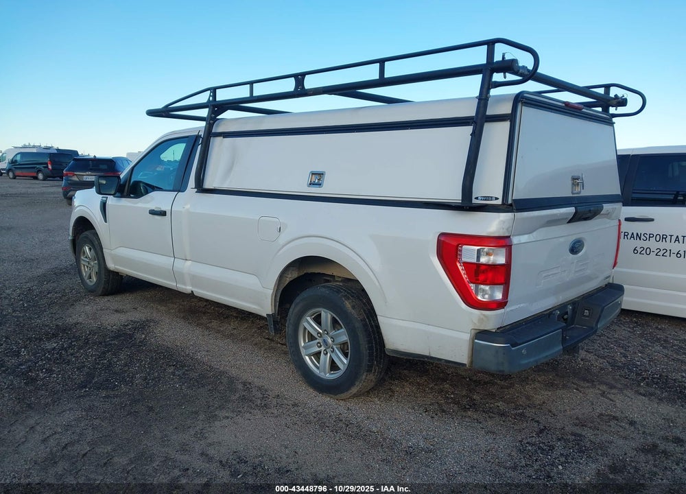 2022 FORD F-150 XL VIN: 1FTMF1CP8NKD19608