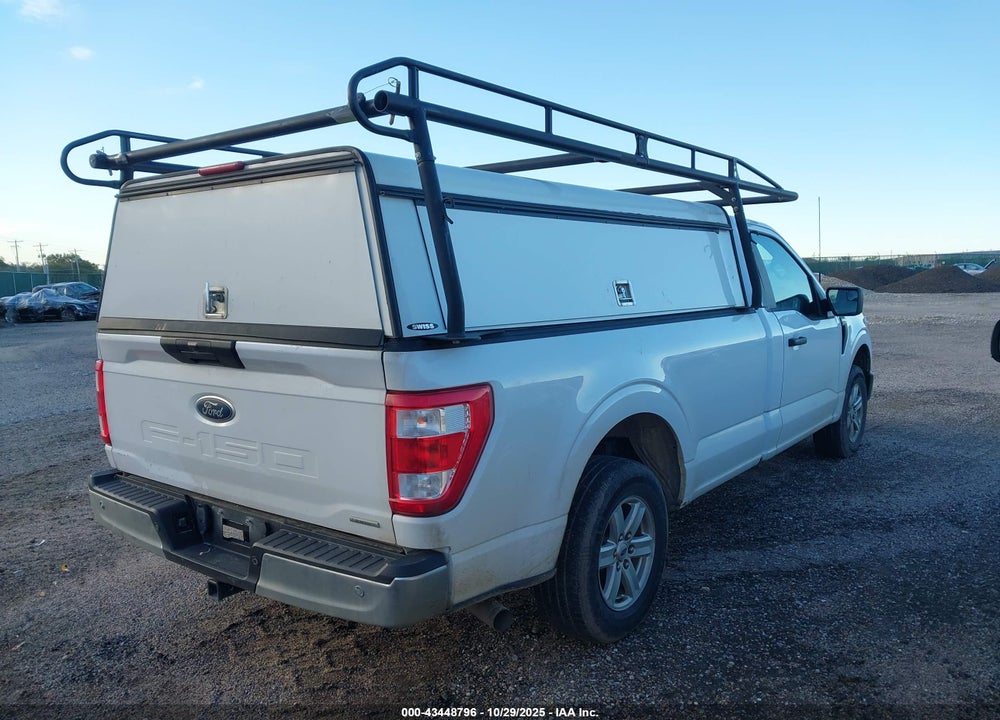 2022 FORD F-150 XL VIN: 1FTMF1CP8NKD19608