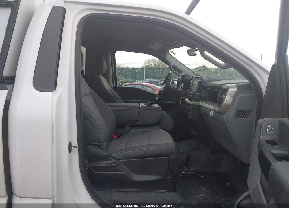 2022 FORD F-150 XL VIN: 1FTMF1CP8NKD19608