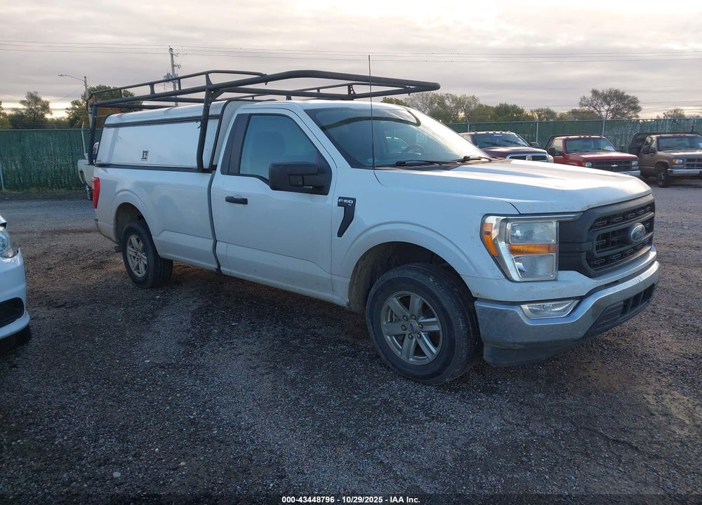 2022 FORD F-150 XL VIN: 1FTMF1CP8NKD19608