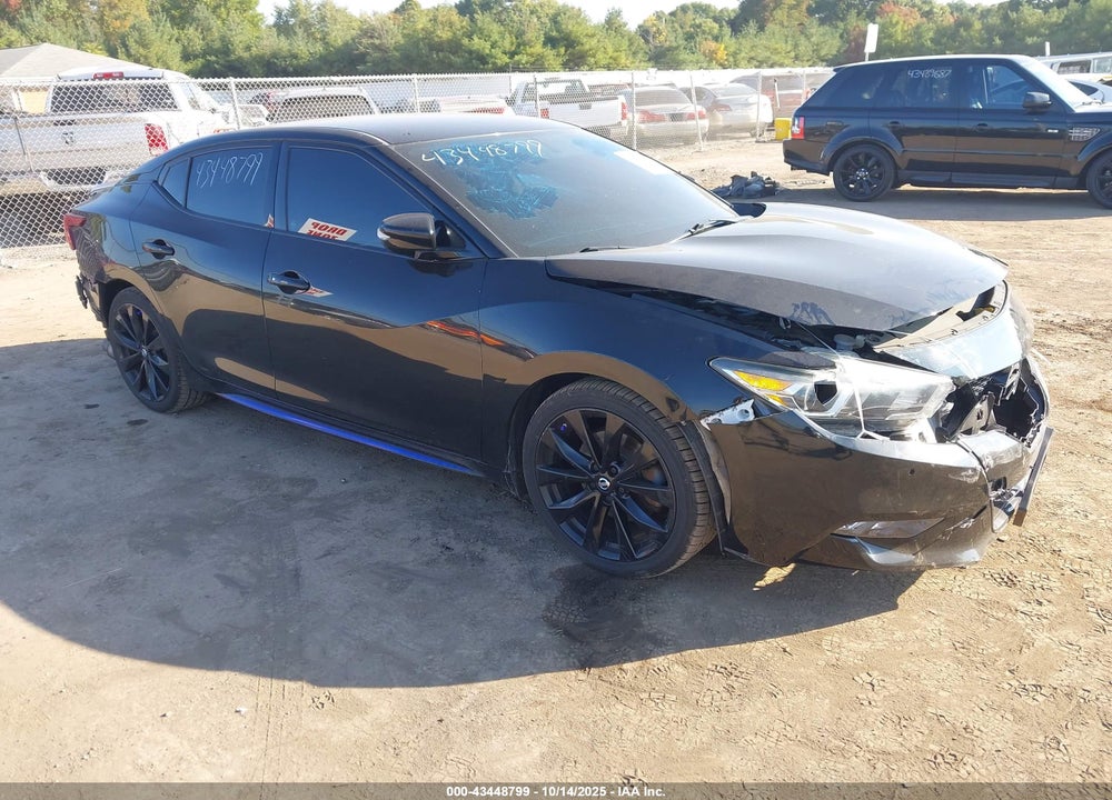 2018 NISSAN MAXIMA 3.5 SR VIN: 1N4AA6AP7JC361246