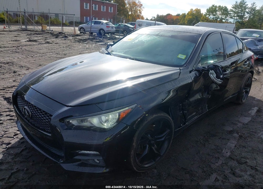 2014 INFINITI Q50 VIN: JN1BV7AR6EM700074