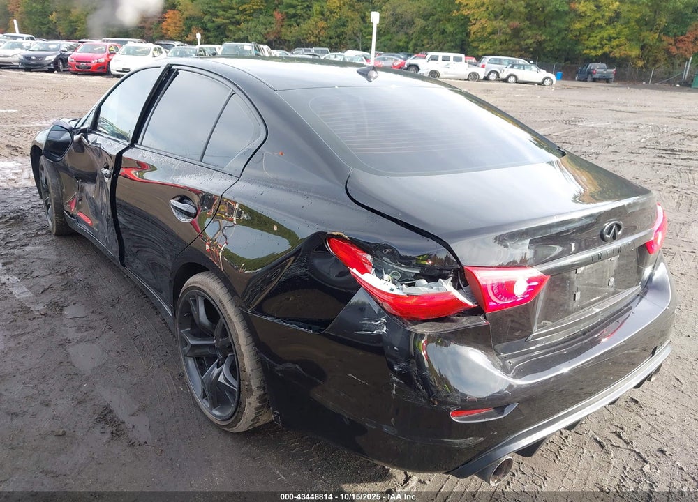 2014 INFINITI Q50 VIN: JN1BV7AR6EM700074