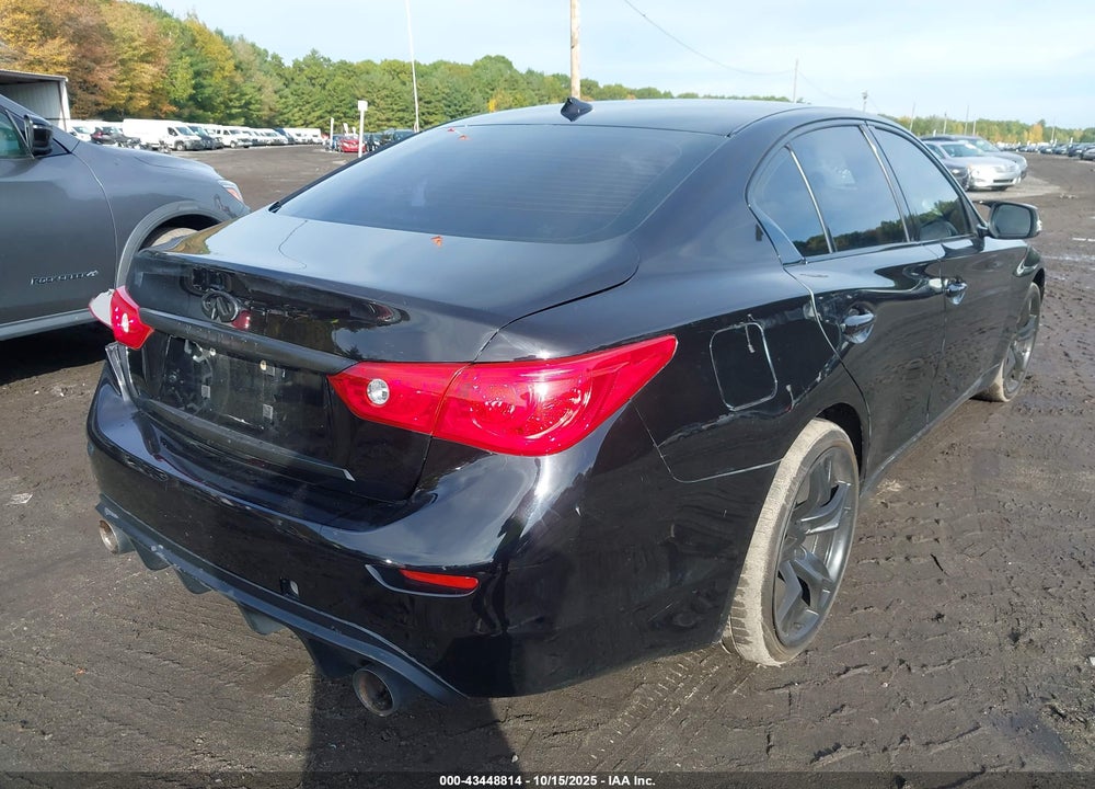 2014 INFINITI Q50 VIN: JN1BV7AR6EM700074