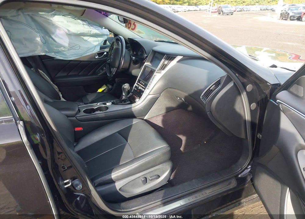 2014 INFINITI Q50 VIN: JN1BV7AR6EM700074